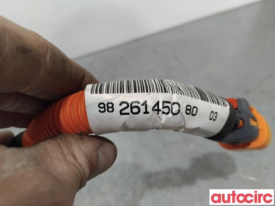 Kabel høy volt (HV) hybrid til Peugeot 208 2019-->> (Type II)  (PEUGEOT|9826145080|)