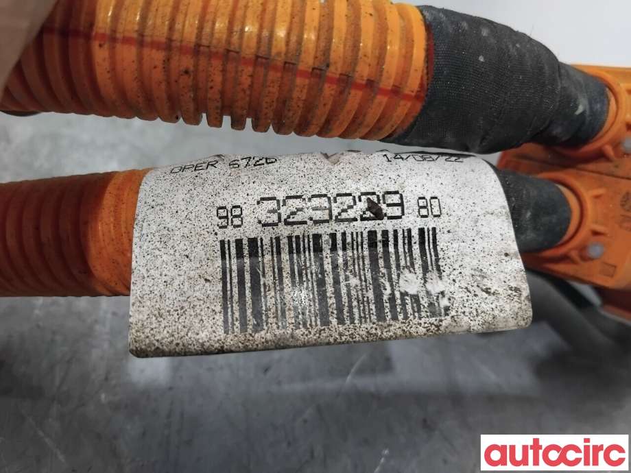 Kabel høy volt (HV) hybrid til Peugeot 208 2019-->> (Type II)  (PEUGEOT|9832922980|)