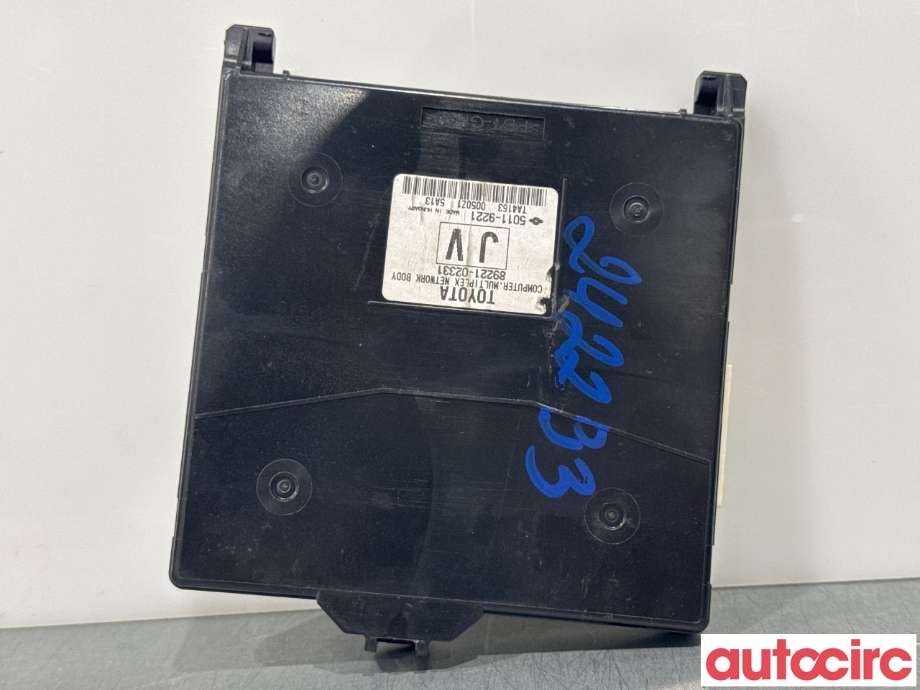 Styreenhet comfort (BCM) til Toyota Auris 2015-2019 (Type II, Fase 2)  (TOYOTA|8922002021|5011-9221|89221-02331)