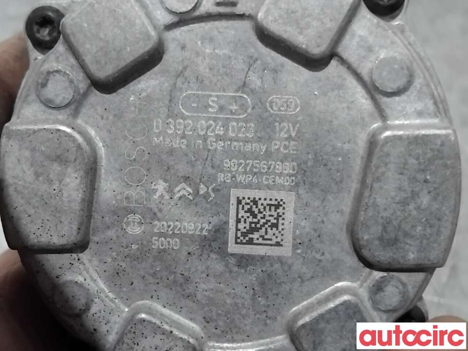 Sirkulasjonspumpe til Peugeot 208 2019-->> (Type II)  (PEUGEOT|9827567880|0392024023)