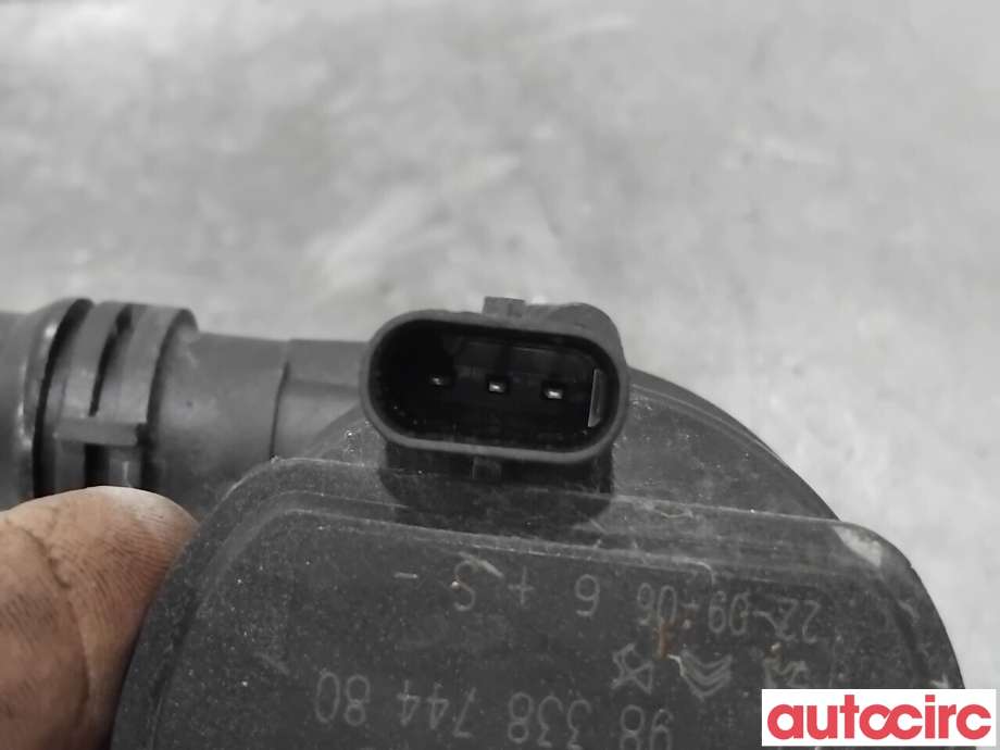 Sirkulasjonspumpe til Peugeot 208 2019-->> (Type II)  (PEUGEOT|9833874480|0392023428)