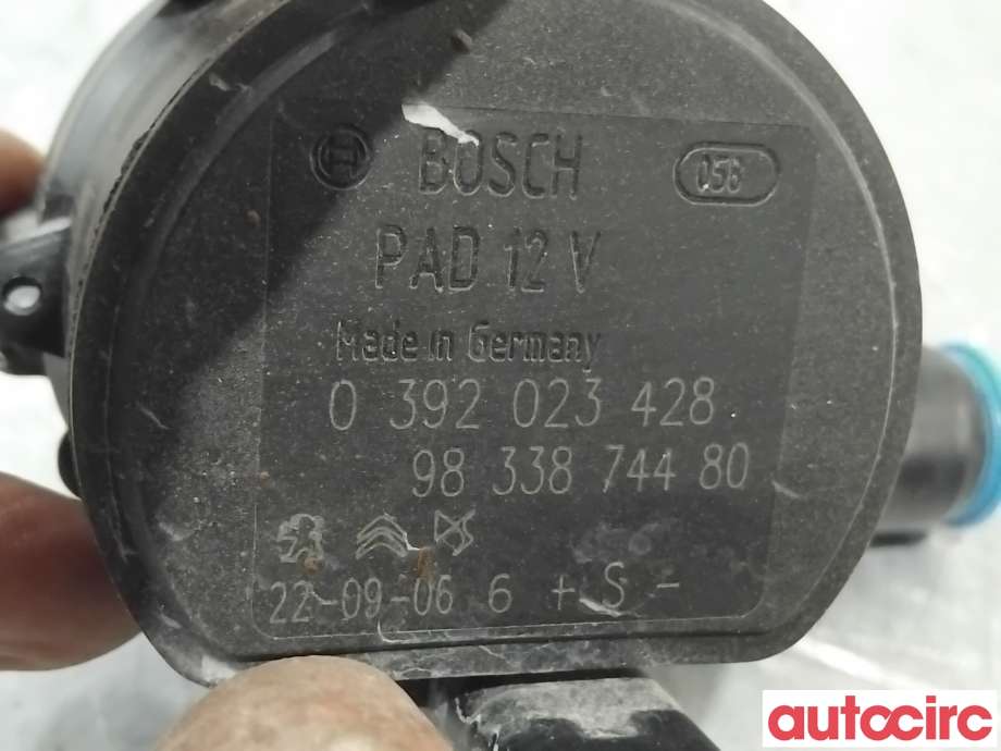 Sirkulasjonspumpe til Peugeot 208 2019-->> (Type II)  (PEUGEOT|9833874480|0392023428)
