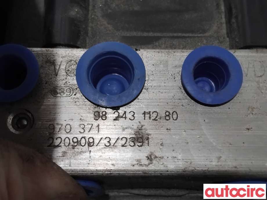 ABS sentral til Peugeot 208 2019-->> (Type II)  (PEUGEOT|1682799580|0265295176|9824311280)