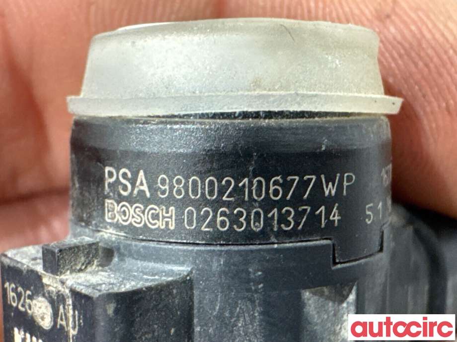 Parkeringssensor bak til Peugeot Expert 2016-->> (Type III)  (PEUGEOT|9800210680|0263013714|9800210677WP)