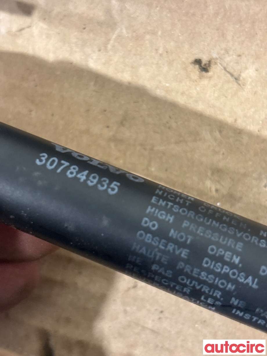 Panserdemper til Volvo XC60 2008-2013 (Type I, Fase 1)  (VOLVO|30784935)