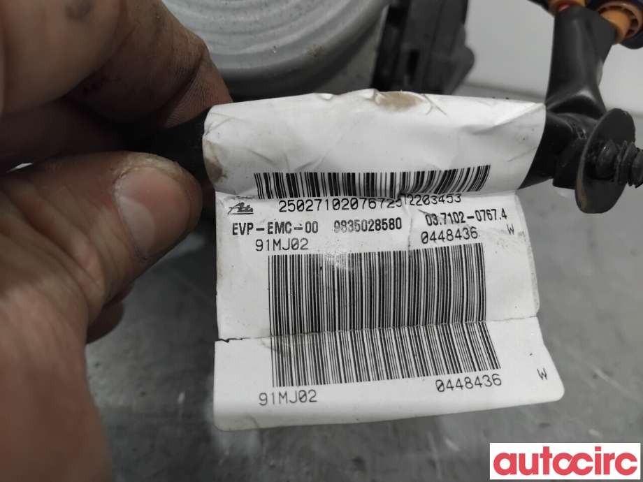 Vakuumpumpe til Peugeot 208 2019-->> (Type II) (PEUGEOT|9835028580|037102-07674)