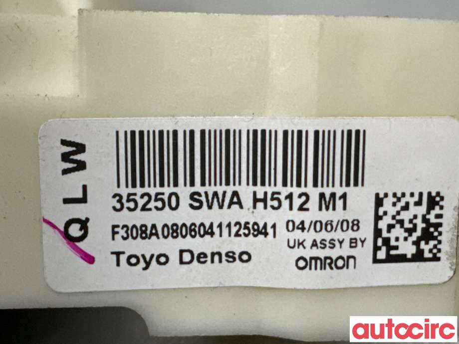 Bryter combi til Honda CR-V 2007-2012 (Type III) (HONDA|35251-TA0-B11||35250-SWA-H512-M1)