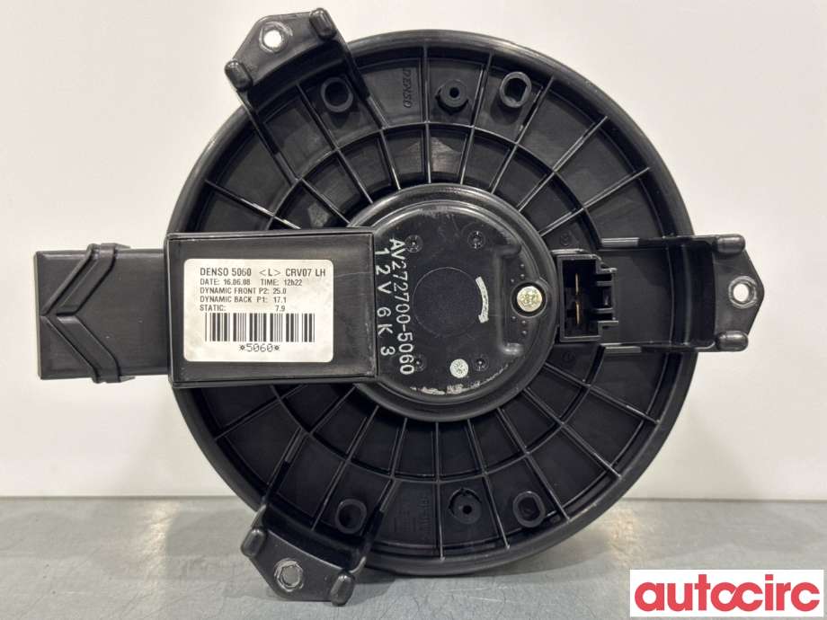 Varmeapparat motor til Honda CR-V 2007-2012 (Type III)  (HONDA|79310-SWW-G01||AV272700-5060)