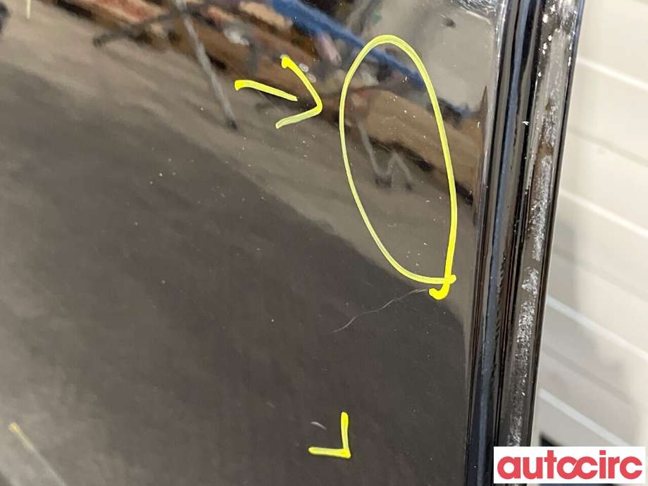 Dør høyre bak til Citroën C4 2004-2011 (Type I) (CITROEN|9008N4)