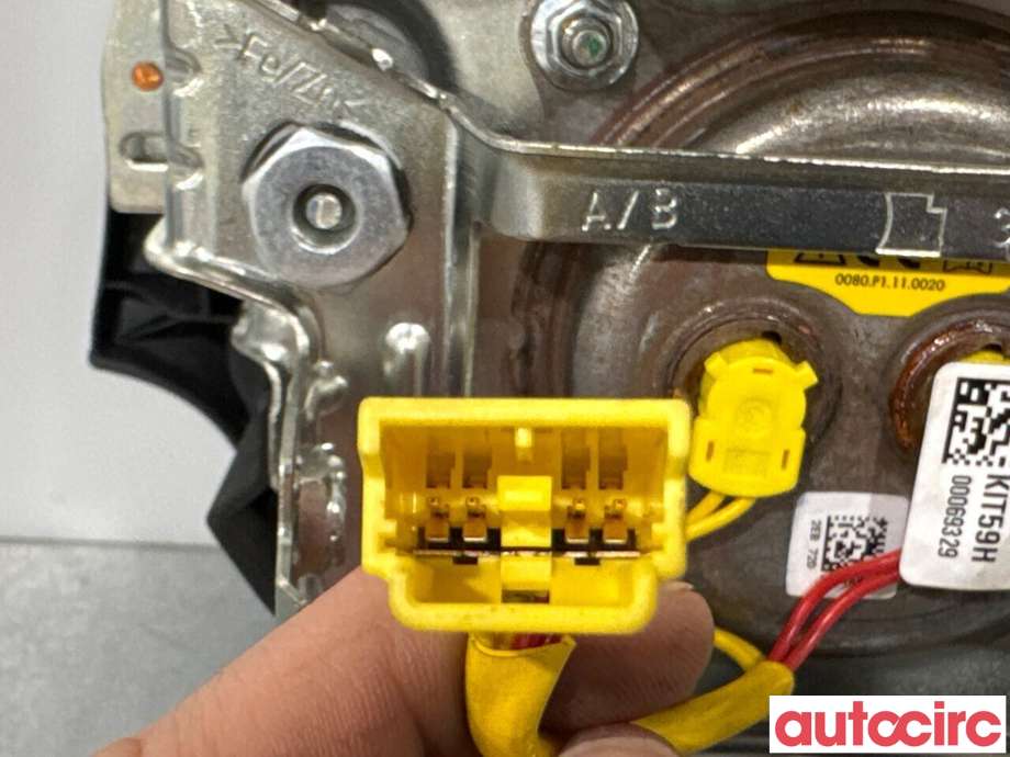 Airbag rattpute til Honda CR-V 2007-2012 (Type III) (HONDA|77810-SWW-G80ZA||77800-SWW-G810-M1)