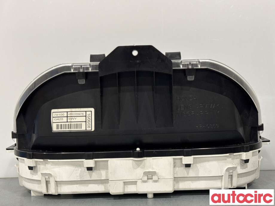 Instrumentpanel til Honda CR-V 2007-2012 (Type III)  (HONDA|78120-SWY-G42|)