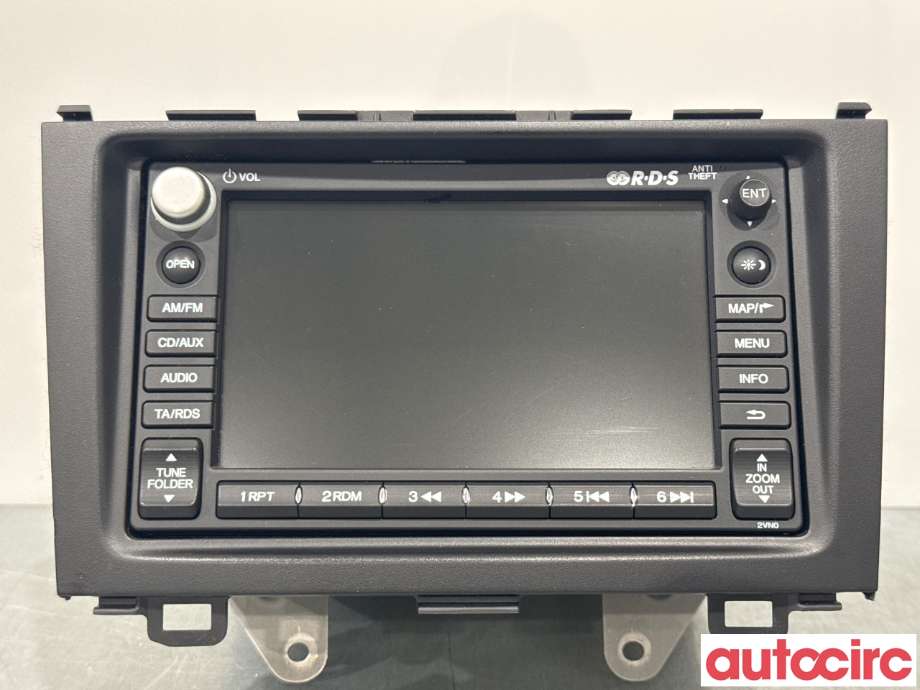 Bilstereo til Honda CR-V, 2007-2012 (Type III) (HONDA|39540-SWA-E02)