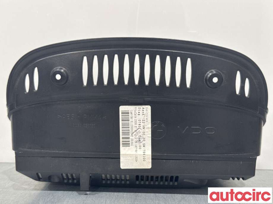 Instrumentpanel til BMW 5-Serie 2003-2010 (E60/E61) (E60/E61) (BMW|62109194889|A2C53299838|6582-9151975)