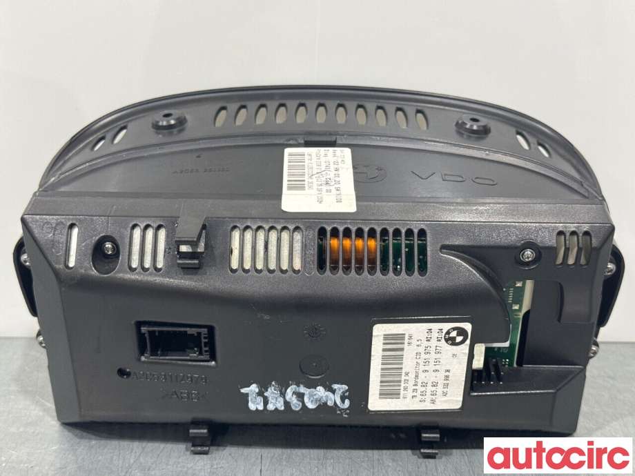 Instrumentpanel til BMW 5-Serie 2003-2010 (E60/E61) (E60/E61) (BMW|62109194889|A2C53299838|6582-9151975)