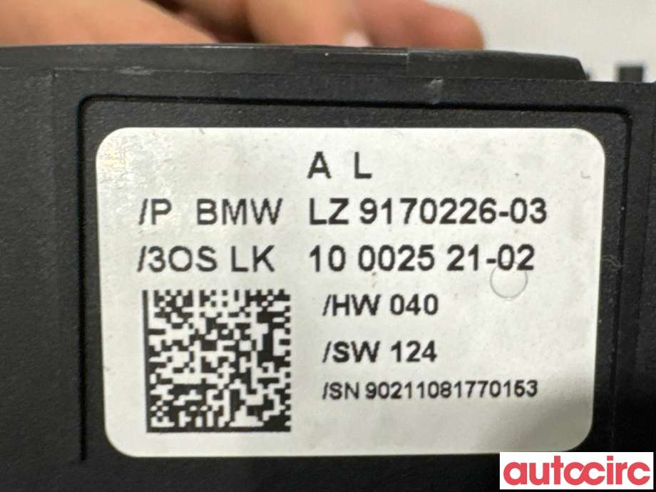 Bryter diverse til BMW 5-Serie 2003-2010 (E60/E61) (E60/E61) (BMW|61319204505|10002495-02|9170208-03)