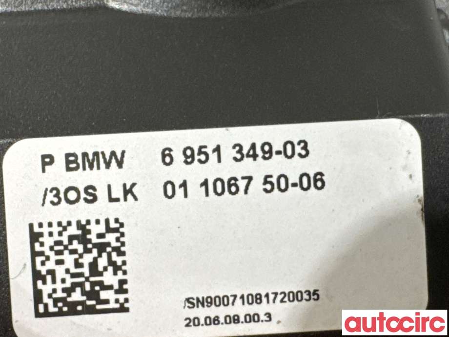 Bryter blink til BMW 5-Serie 2003-2010 (E60/E61) (E60/E61) (BMW|61316951349|01106750-06|6951349-03)