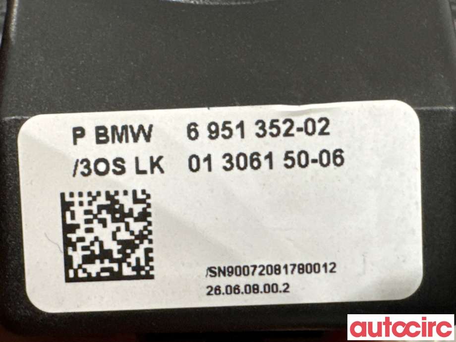 Bryter cruise control til BMW 5-Serie 2003-2010 (E60/E61) (E60/E61) (BMW|61316951352|01306150|6951352)