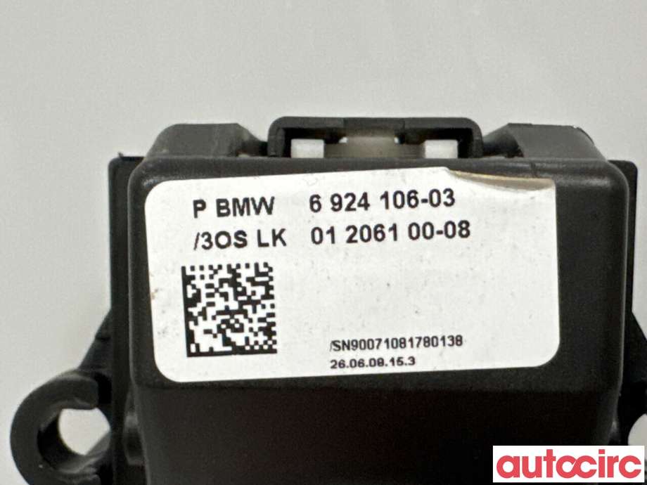 Bryter visker til BMW 5-Serie 2003-2010 (E60/E61) (E60/E61) (BMW|61316924106|01206100|6924106)