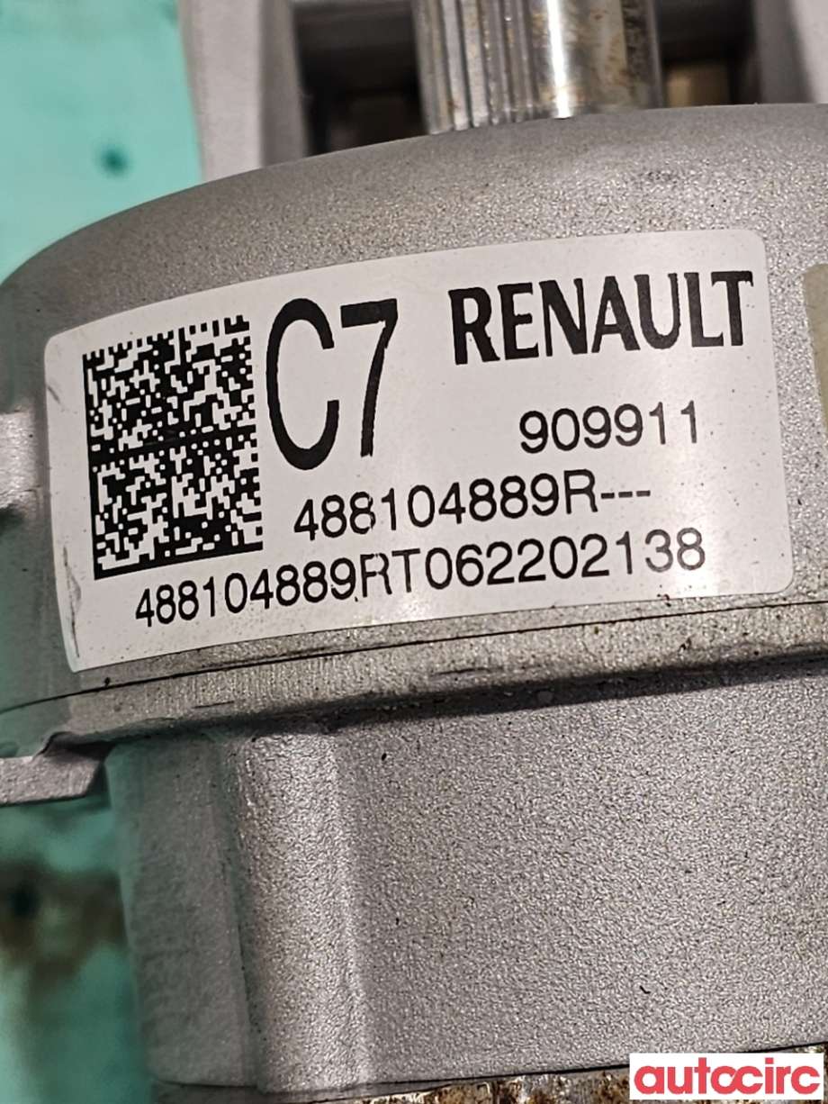 Rattaksel elektrisk servo til Renault Zoe 2013-2019 (Fase 1)  (RENAULT|488107198R||488103776R)
