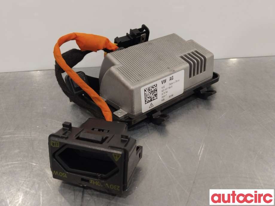 Inverter elbil til Škoda Octavia 2017-2020 (Type III, Fase 2) (SKODA|5E0907153A|5E0907155B)