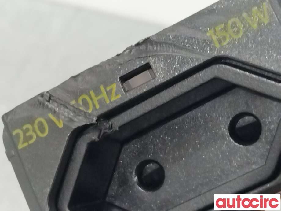 Inverter elbil til Škoda Octavia 2017-2020 (Type III, Fase 2) (SKODA|5E0907153A|5E0907155B)