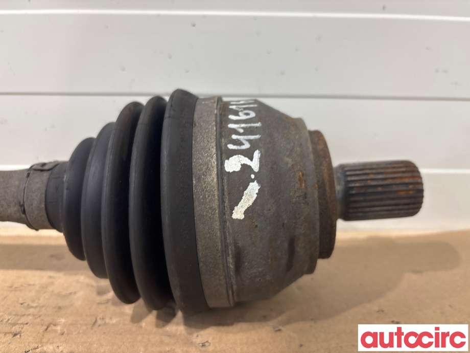 Drivaksel venstre foran til VW Amarok 2016-2022 (Type I, Fase 2)  (VOLKSWAGEN|2H0407271DX||2H0407271D)