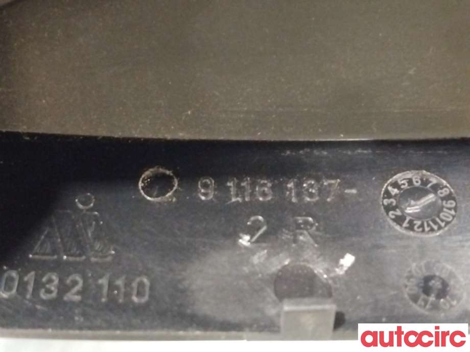 Speil innvendig til BMW 5-Serie 2003-2010 (E60/E61) (E60/E61) (BMW|51169218046)