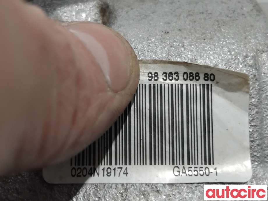 Bremsecaliper venstre foran til Peugeot 208 2019-->> (Type II)  (PEUGEOT|1681371380||9836308680)