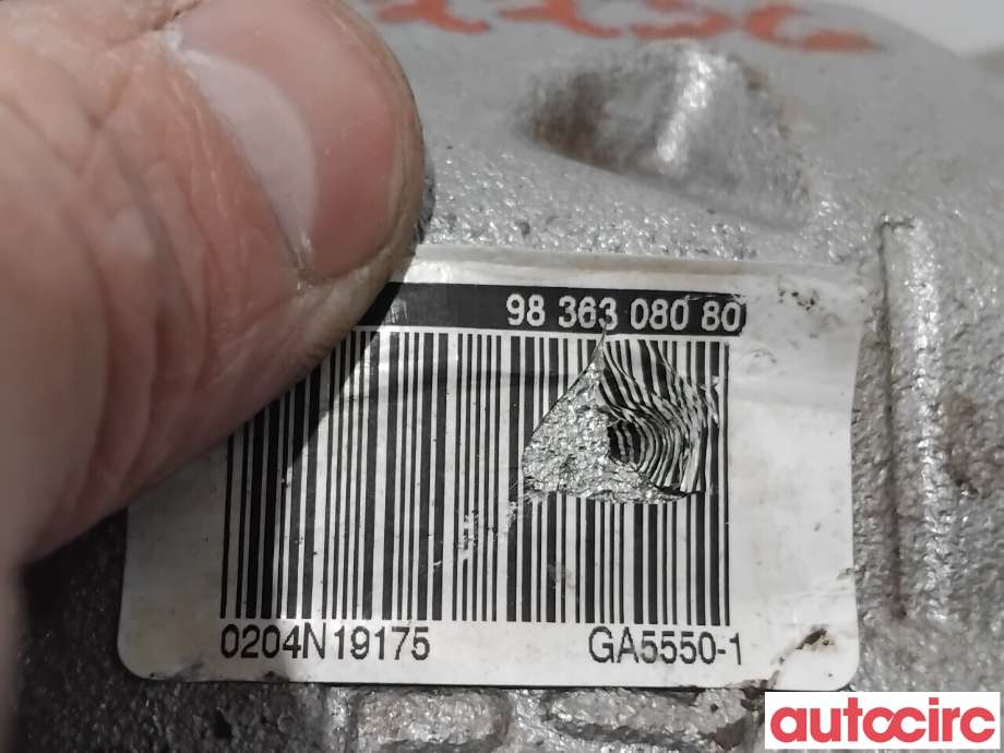 Bremsecaliper høyre foran til Peugeot 208 2019-->> (Type II)  (PEUGEOT|1681371480||9836308080)