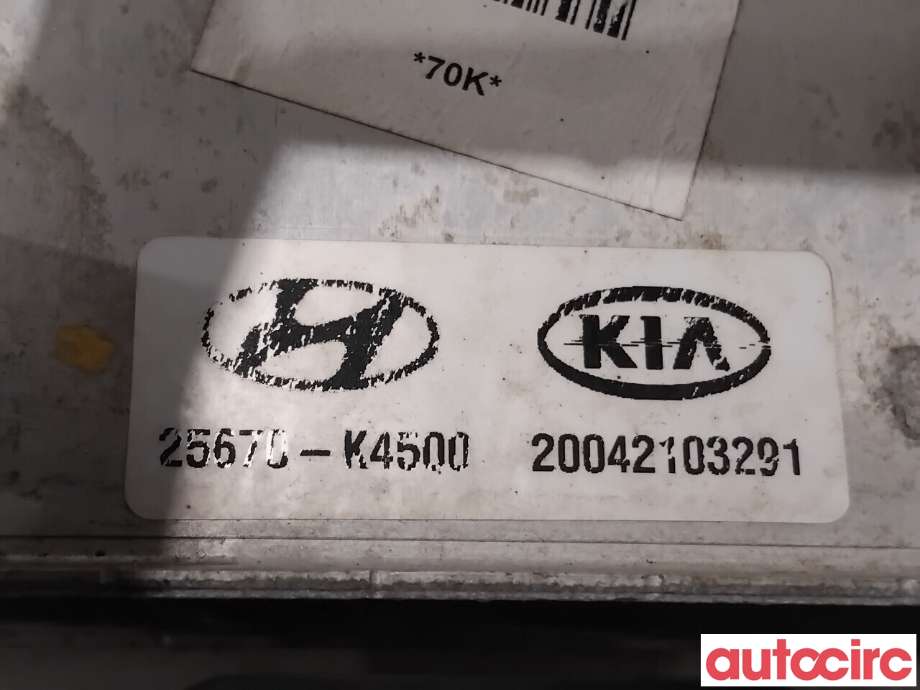 Varmeapparat diverse til Hyundai Kona 2017-2021 (Type I, Fase 1)  (HYUNDAI|25671K4500||25670-K4500)