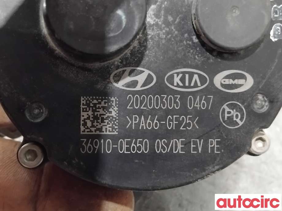 Sirkulasjonspumpe til Hyundai Kona 2017-2021 (Type I, Fase 1)  (HYUNDAI|369100E650||36910-0E650)