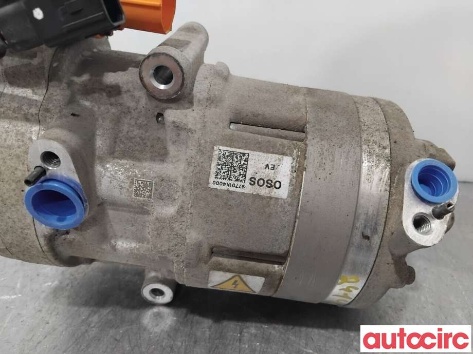Aircondition kompressor til Hyundai Kona 2017-2021 (Type I, Fase 1)  (HYUNDAI|97701K4000|CA600PPJAA15|)