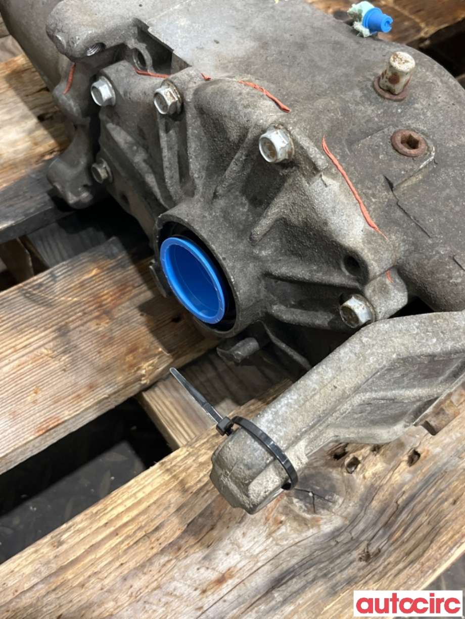 Kardang klokke bak til Toyota RAV4 2009-2013 (Type III, Fase 2)  (TOYOTA|4111042040|4111042070|4111042060)