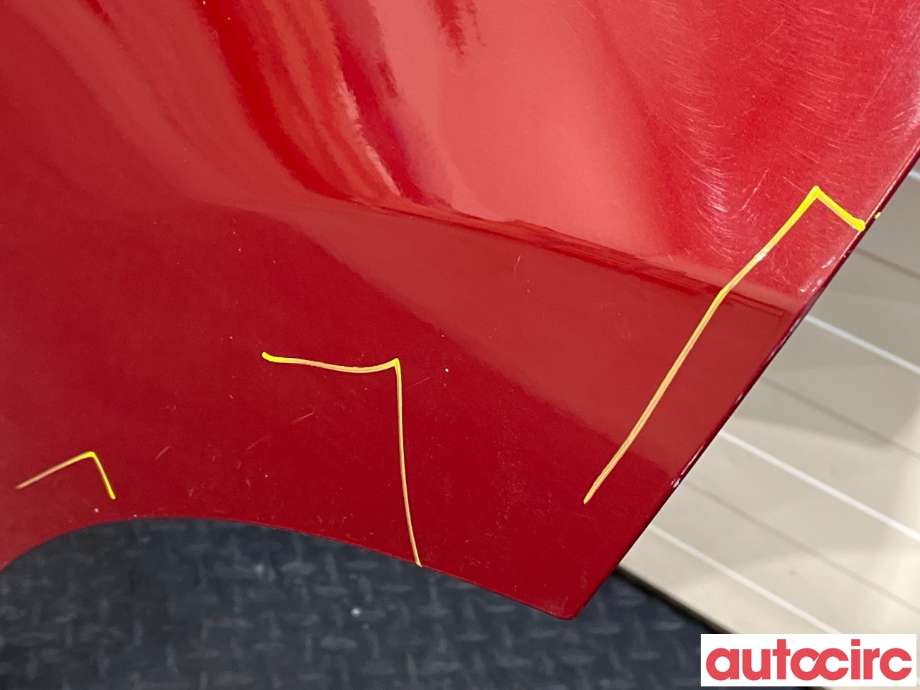 Dør venstre bak til Nissan Qashqai 2010-2014 (Type I, Fase 2)  (NISSAN|H2101JD0MC|H2101JD0M0)