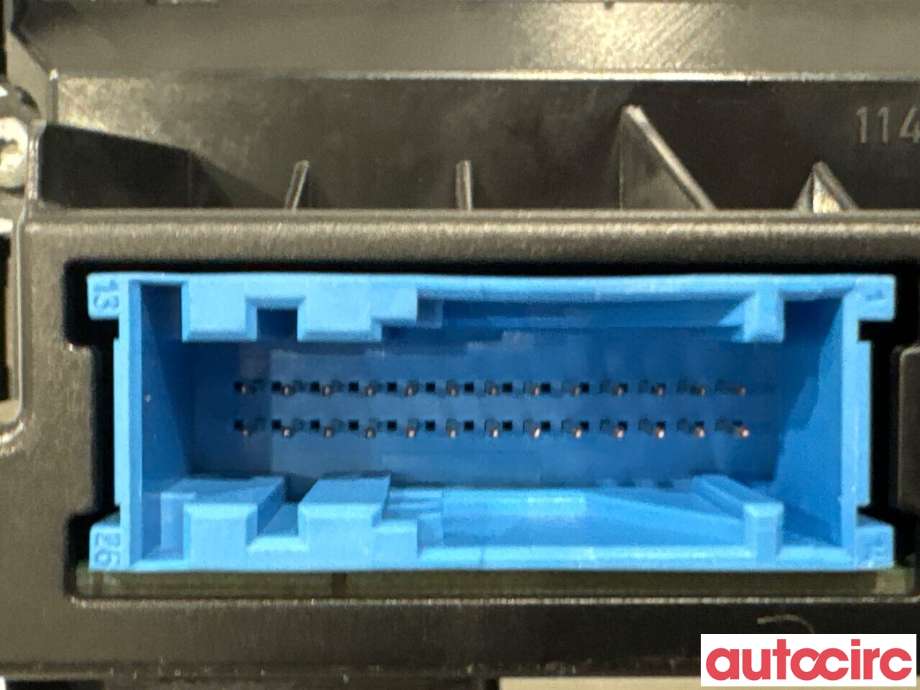 Varmeapparat betjening til BMW 5-Serie 2003-2010 (E60/E61) (E60/E61) (BMW|64119248708||64119177717)