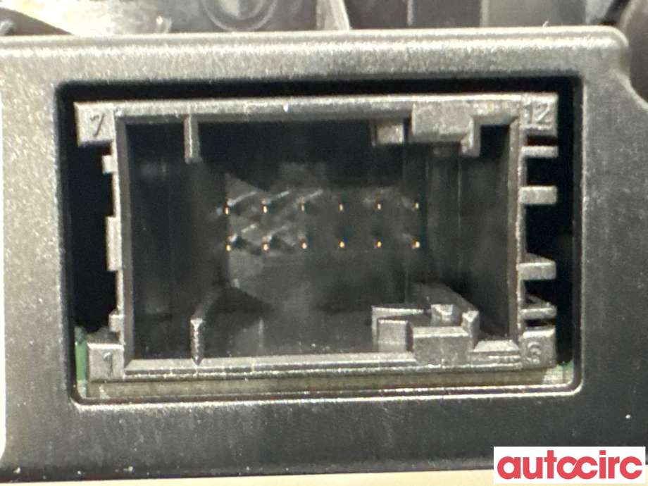 Varmeapparat betjening til BMW 5-Serie 2003-2010 (E60/E61) (E60/E61) (BMW|64119248708||64119177717)