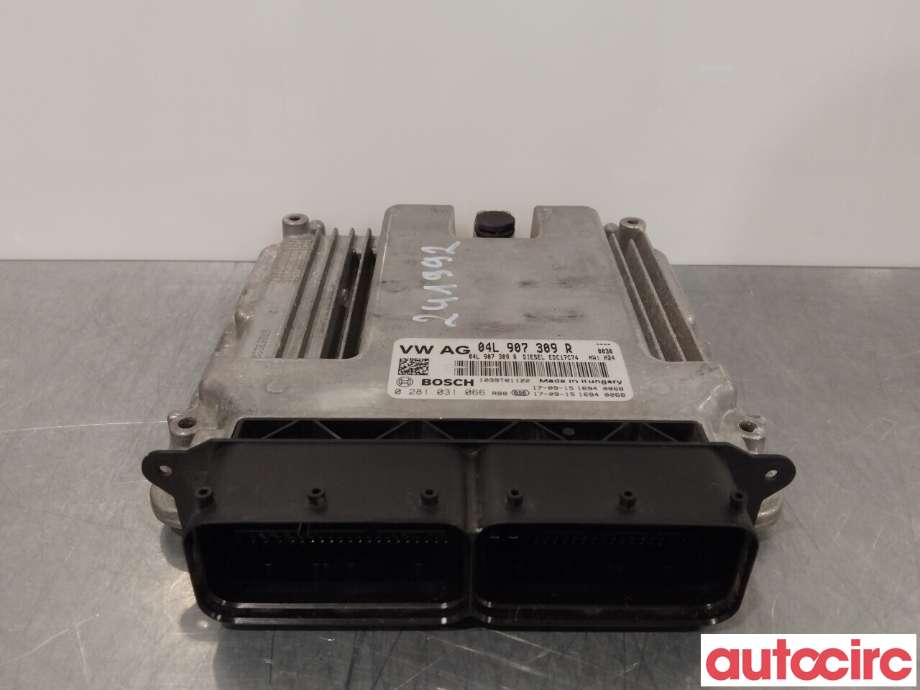 Styreenhet motor til Škoda Octavia 2017-2020 (Type III, Fase 2)  (SKODA|04L906026BT|0281031066|04L907309R)