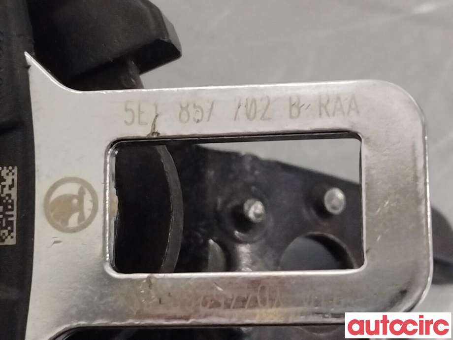 Sikkerhetsbelte foran høyre til Škoda Octavia 2017-2020 (Type III, Fase 2)  (SKODA|5E1857702B)