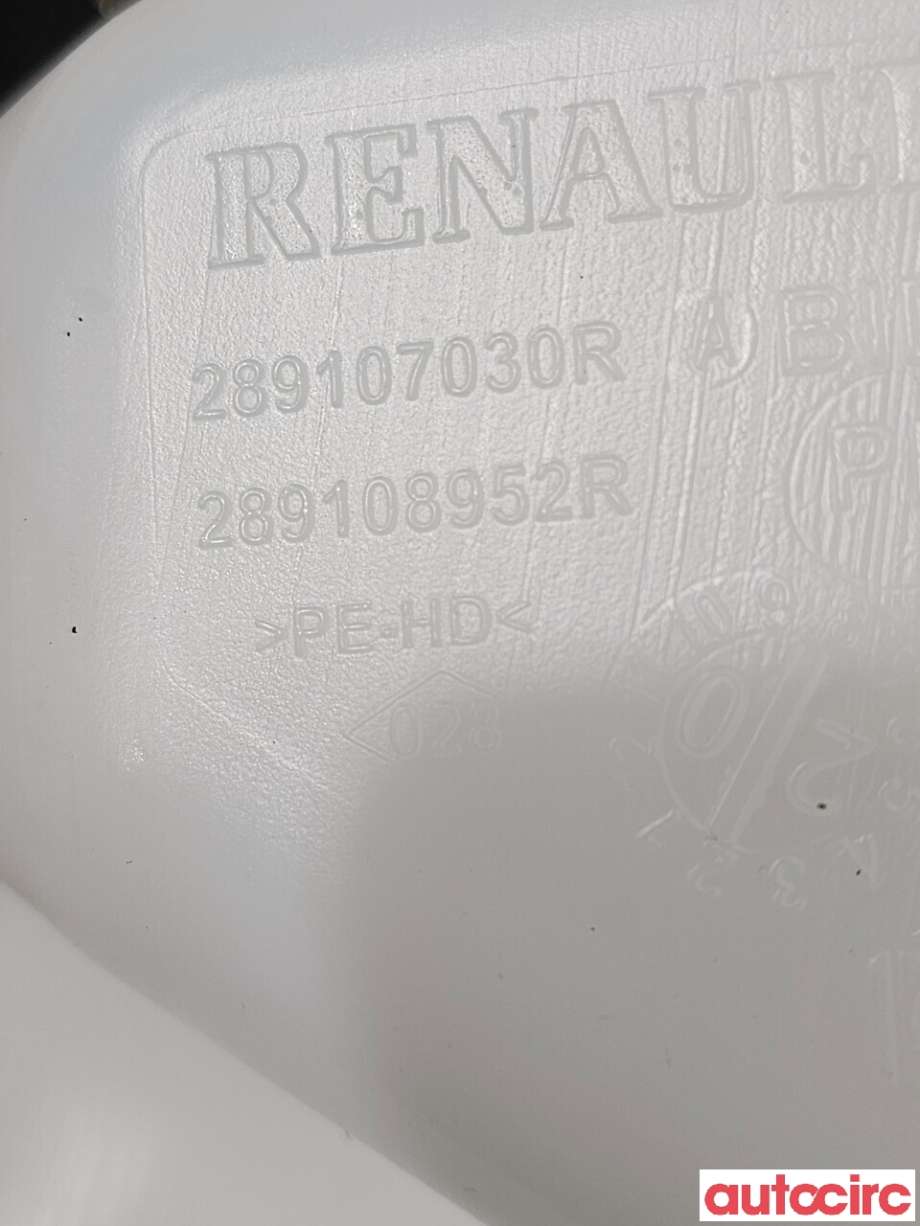Spylertank til Renault Zoe 2013-2019 (Fase 1)  (RENAULT|289108952R)
