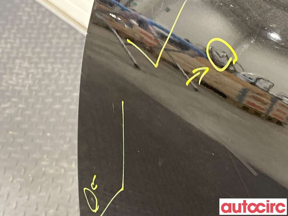 Dør venstre bak til Nissan Qashqai 2010-2014 (Type I, Fase 2)  (NISSAN|H2101JD0M0|H2101JD0MC)