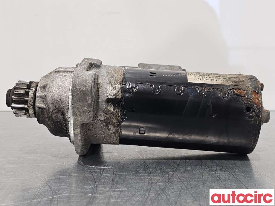 Starter diesel til VW Transporter / Caravelle 2009-2015 (Fase 2) (T5) (T5) (VOLKSWAGEN|02M911024CX|0001153009|02M911024C)
