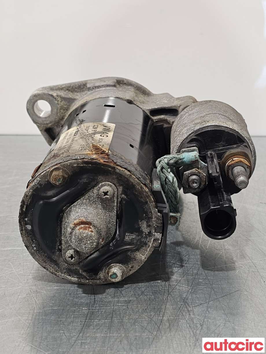 Starter diesel til VW Transporter / Caravelle 2009-2015 (Fase 2) (T5) (T5) (VOLKSWAGEN|02M911024CX|0001153009|02M911024C)