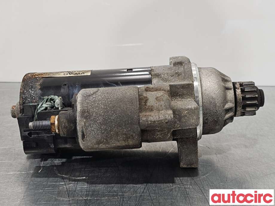 Starter diesel til VW Transporter / Caravelle 2009-2015 (Fase 2) (T5) (T5) (VOLKSWAGEN|02M911024CX|0001153009|02M911024C)