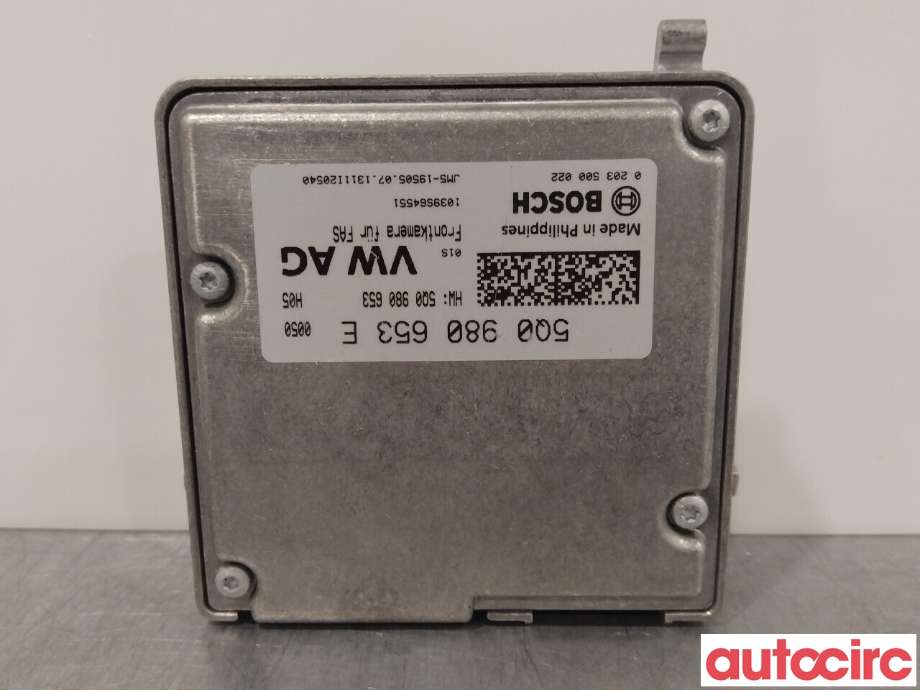 Kamera til Škoda Octavia 2013-2016 (Type III, Fase 1)  (SKODA|5Q0980653E)