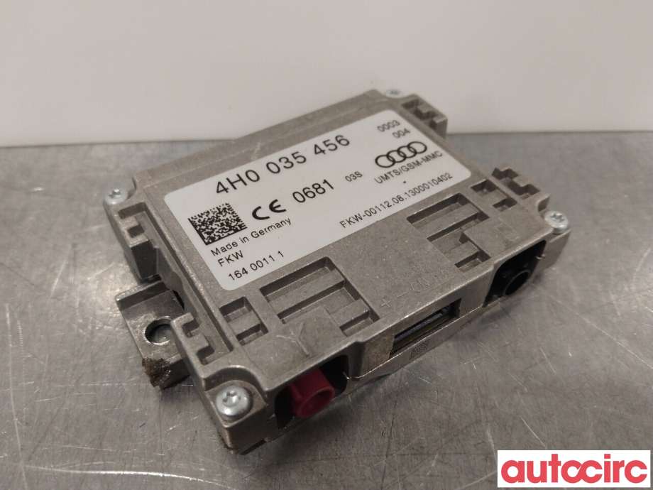 Antenne forsterker til Škoda Octavia 2013-2016 (Type III, Fase 1)  (SKODA|4H0035456)