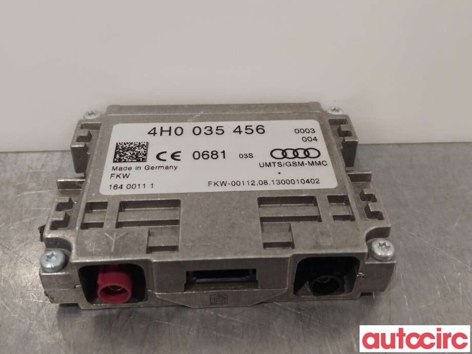 Antenne forsterker til Škoda Octavia 2013-2016 (Type III, Fase 1)  (SKODA|4H0035456)