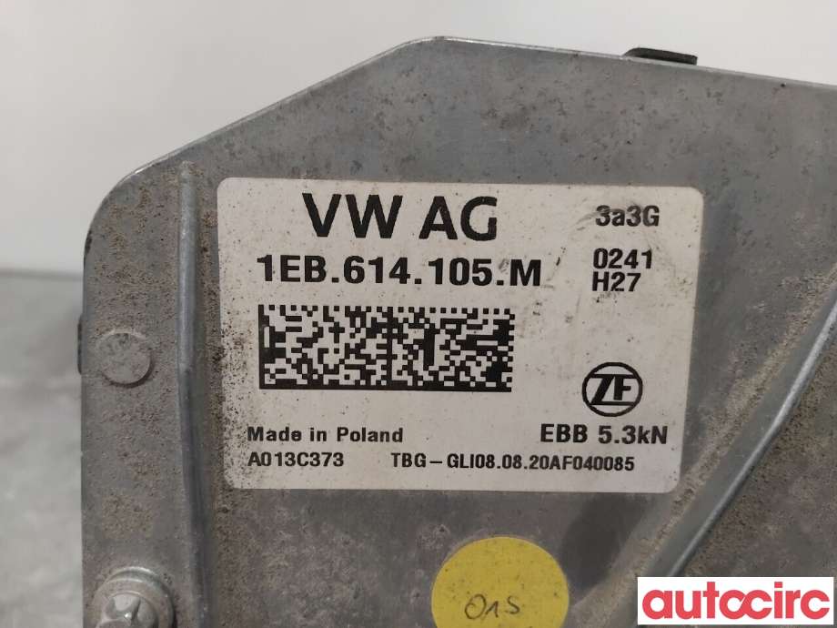 Bremsekraft-forsterker til VW ID.3 2020-->>  (VOLKSWAGEN|1EB614106AS||1EB614105M)