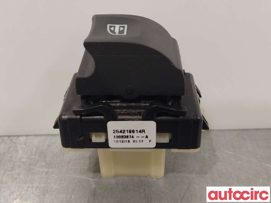 Bryter ruteheis til Renault Zoe 2013-2019 (Fase 1)  (RENAULT|254218614R|)