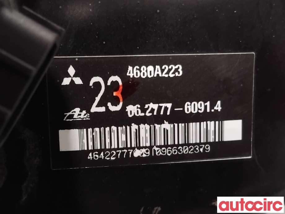 Bremsekraft-forsterker til Mitsubishi Outlander 2015-->> (Type III, Fase 2)  (MITSUBISHI|4630A253|062777-60914|4680A223)