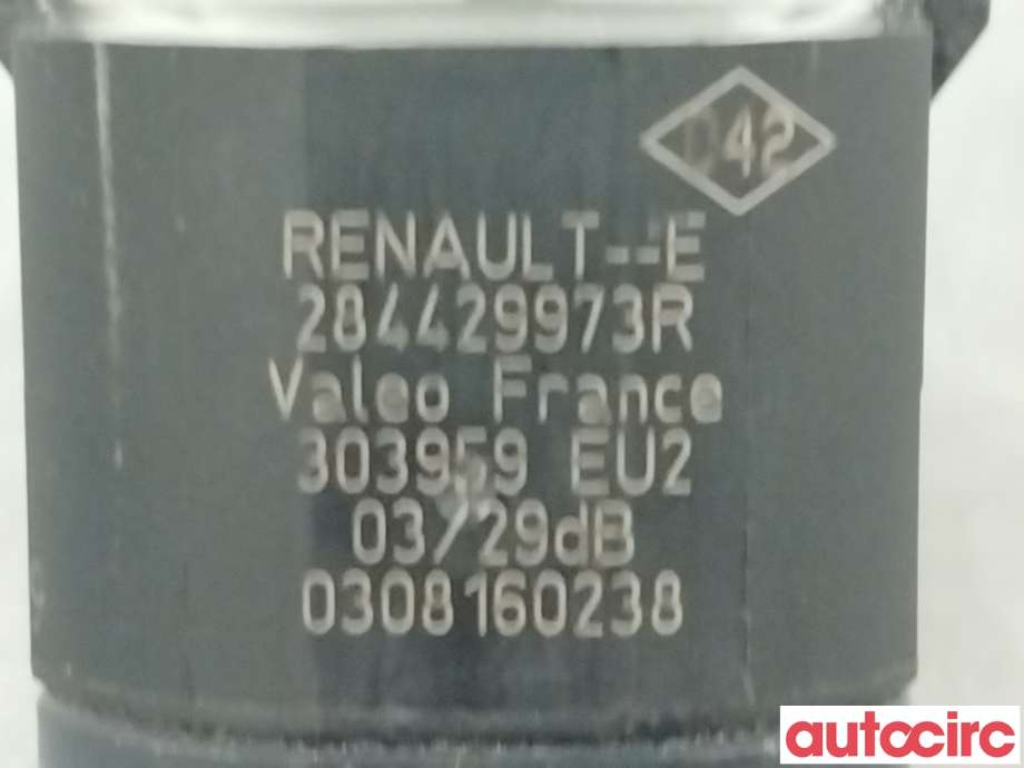 Parkeringssensor foran til Renault Zoe 2013-2019 (Fase 1)  (RENAULT|284426974R|284429973R)